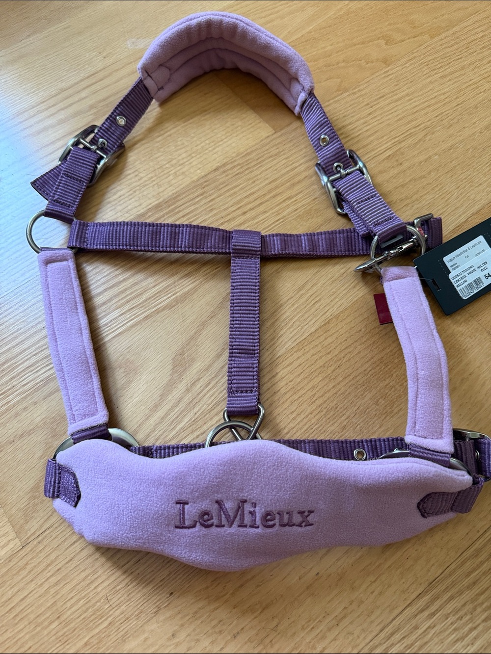 LeMieux Mallow Padded Full Horse Vogue Halter